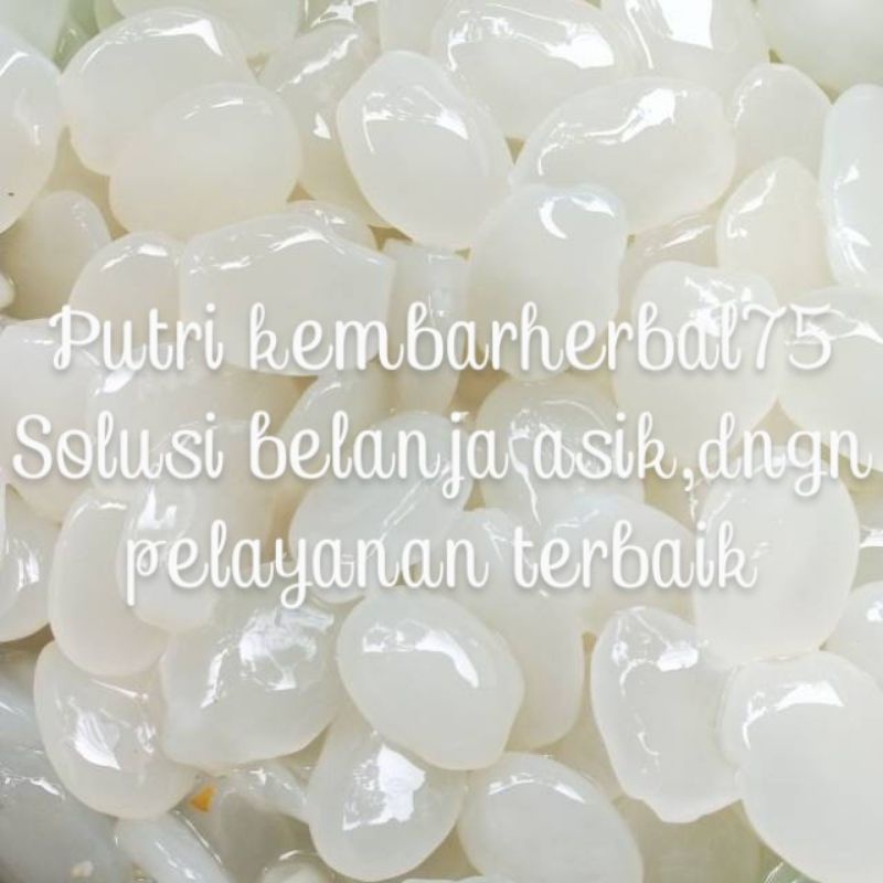 

kolang Kaling atau buah lontar1kg