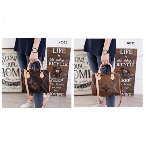 CK02 LV Bordeaux Mini Speedy Bag 8283 / 40392 TAS WANITA TAS IMPOR