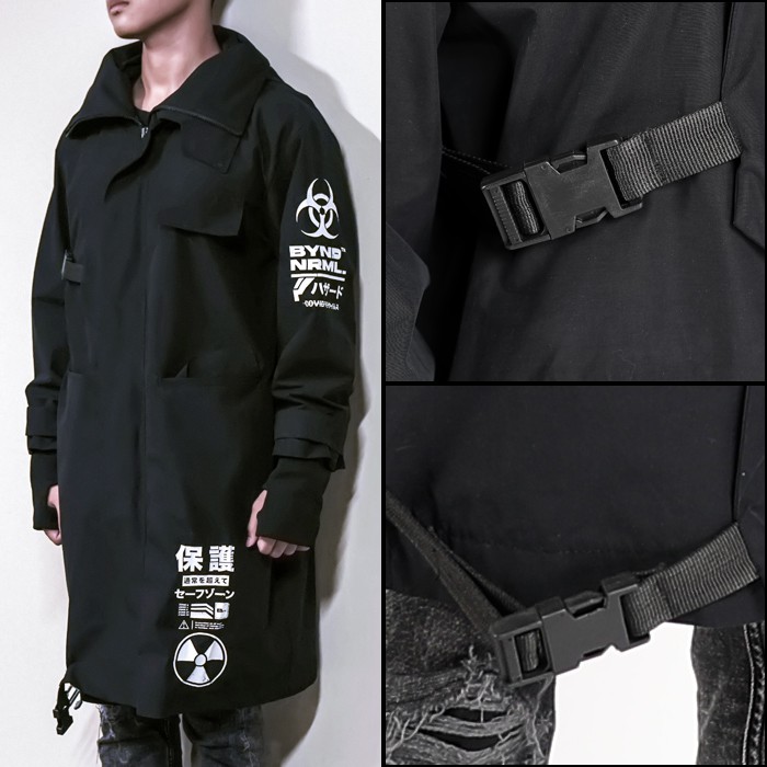 Techwear_JAEGER-01 UNISEX / Waterproof Parasut / Hoodie+Mask