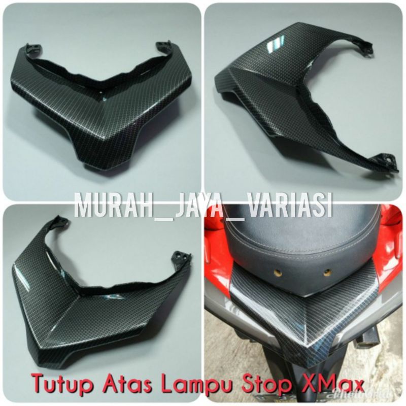 Ducktail carbon yamaha XMAX NEMO ORIGINAL/ ducktail xmax carbon