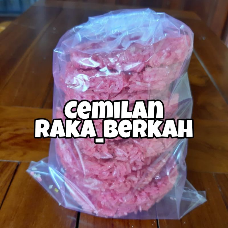 

Rengginang Terasi Jumbo Beras Ketan Original 400gram