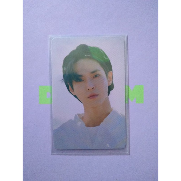 PHOTOCARD DECO STICKER SET FROM HOME DOYOUNG NCT127 (ADULT)