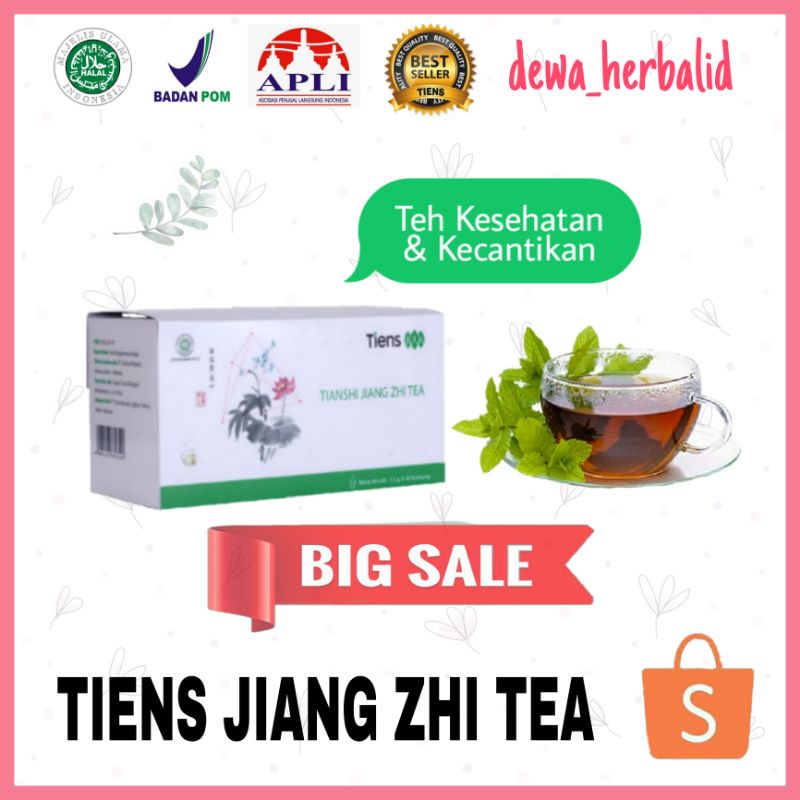 JIANG ZHI TEA TIENS