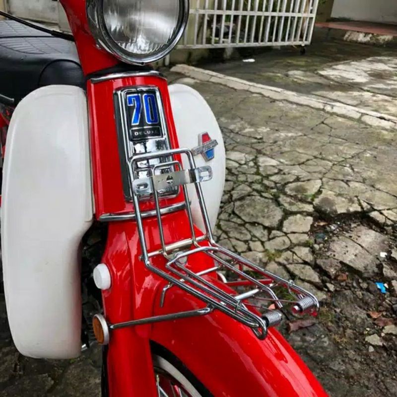 RAK JEPIT DEPAN HONDA C70