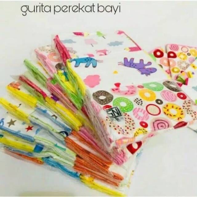 Gurita Perekat Bayi saquen // Hokiku (SNI) Gurita Bayi INSTAN Perekat isi 6pcs