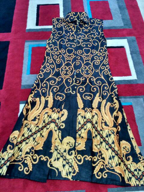 Cardygan Outer Batik Alika Grosir Auter-long Cardi