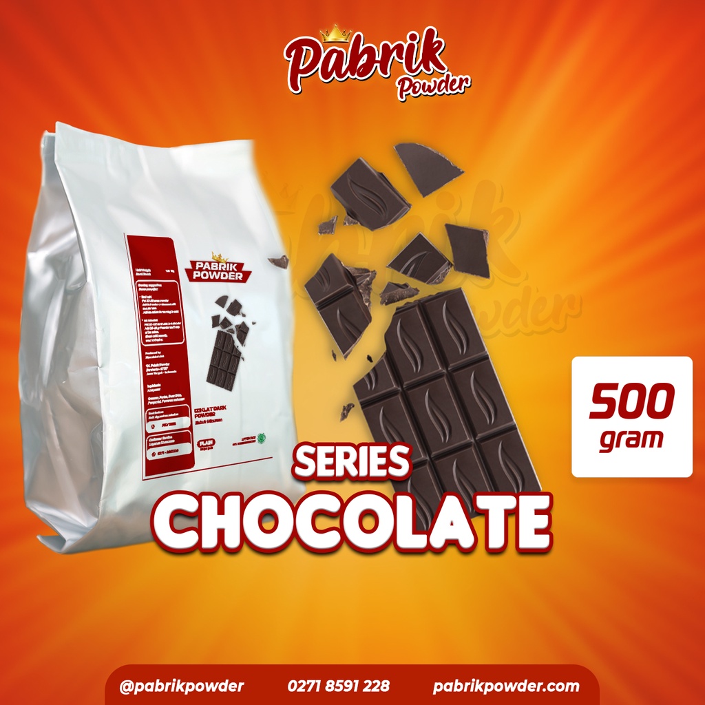 Powder Minuman Varian Coklat 500 gram