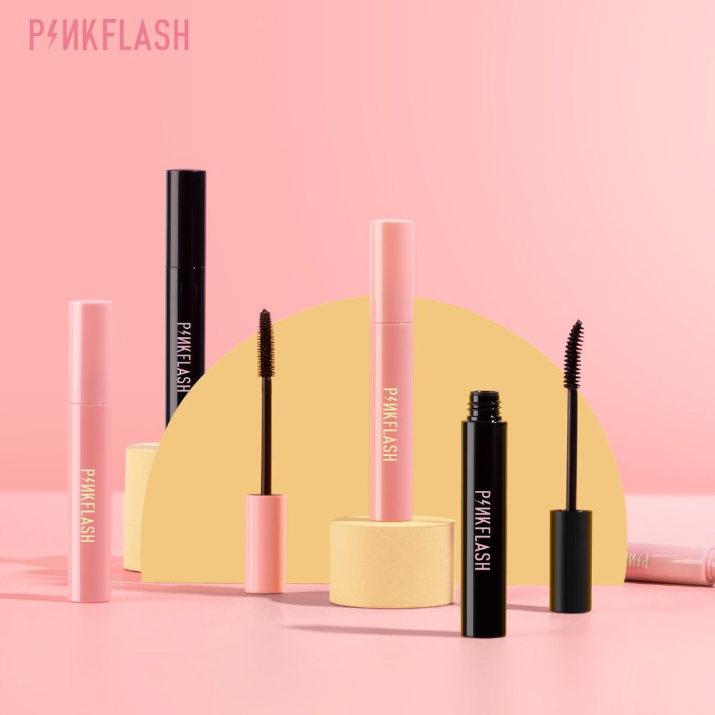 PINKFLASH MASCARA / MASKARA DAY & NIGHT  /  VOLUME & LENGTHENING WATERPROOF-1
