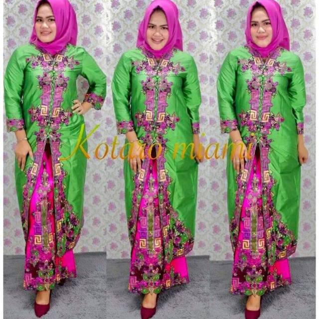 Kebaya kotaro miami ori by pelangi jaya