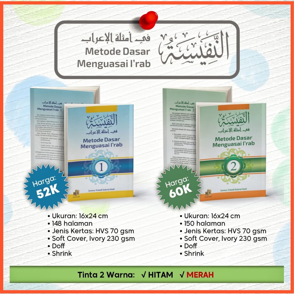 Metode Dasar Menguasai Irab 1 dan 2 Original