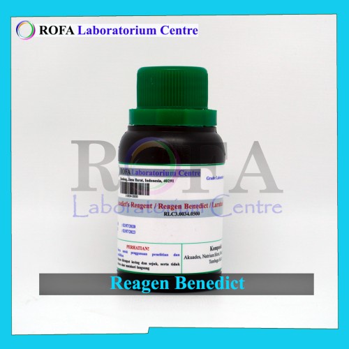 Larutan Benedict / Reagen Benedict / Benedict Reagent 100 mL - New Ori