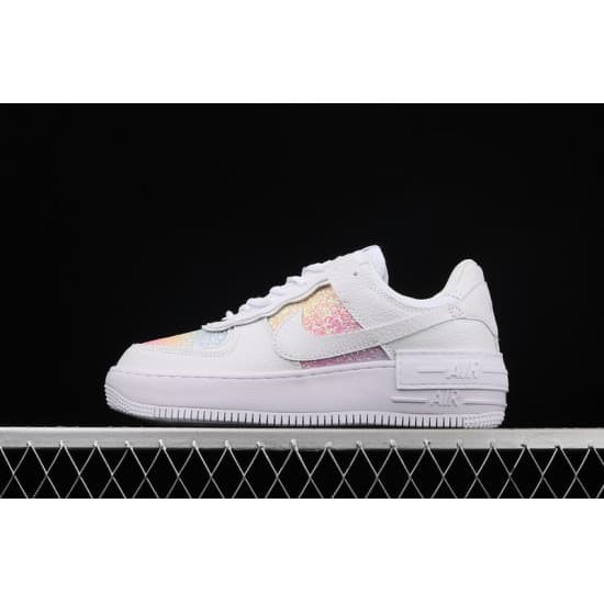 nike air force 1 white glitter