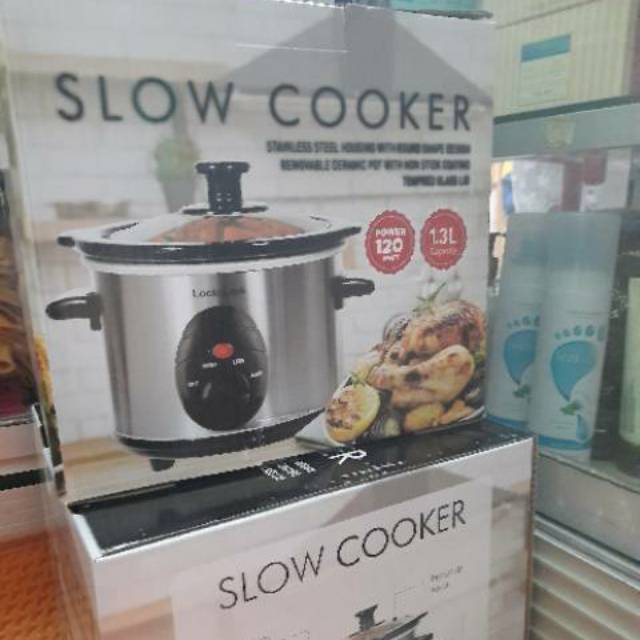 Lock and lock slow cooker