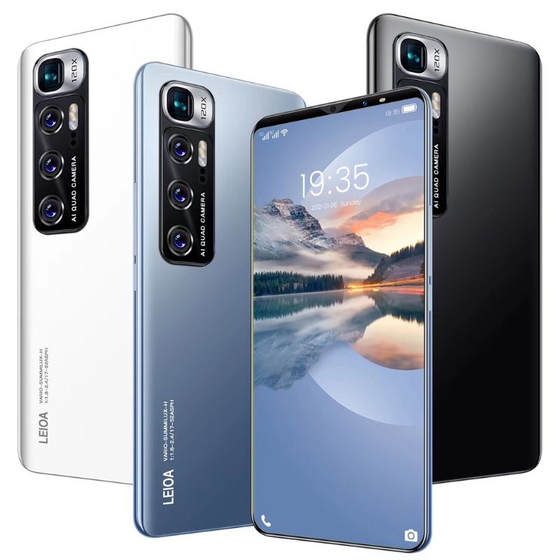 Handphone murah Android M10 plus 6/128 GB