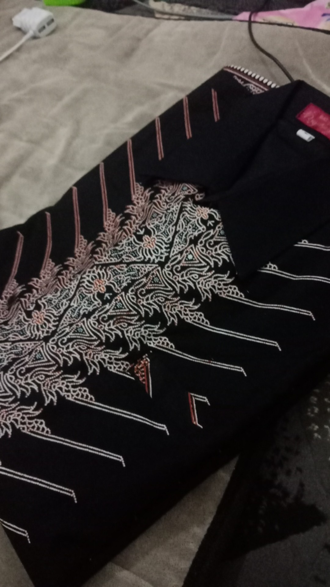 Mangkubumi Kemeja Batik Pria Solo Lapis Furing Lengan Panjang Atasan Premium Modern Batik Rajasakti