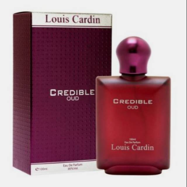 LOUIS CARDIN CREDIBLE OUD PERFUMES 100 ML
