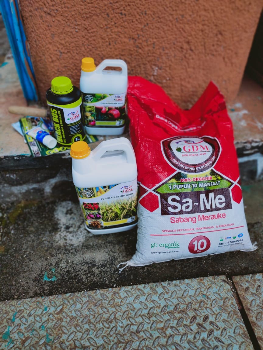 Gdm Granule Bio Organik Same Pupuk Padat Tanaman