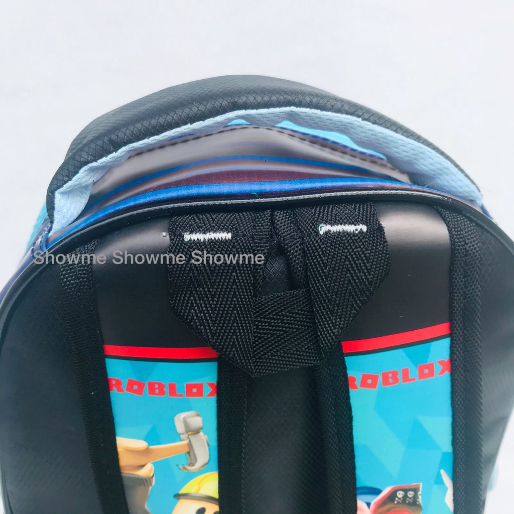 Showme Promo Tas Ransel Anak Sekolah Paud / Playgroup / Grosir Tas / TK 3D / Tas Timbul / GAME ROBLOX ONLINE / ROBLOX