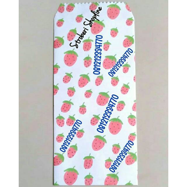 

1 Set Amplop Strawberry isi 5 Amplop