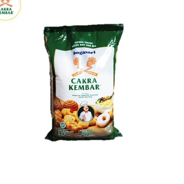 

[KODE 63] Cakra Kembar Terigu 1 Kg x 12 TERMURAH!!!