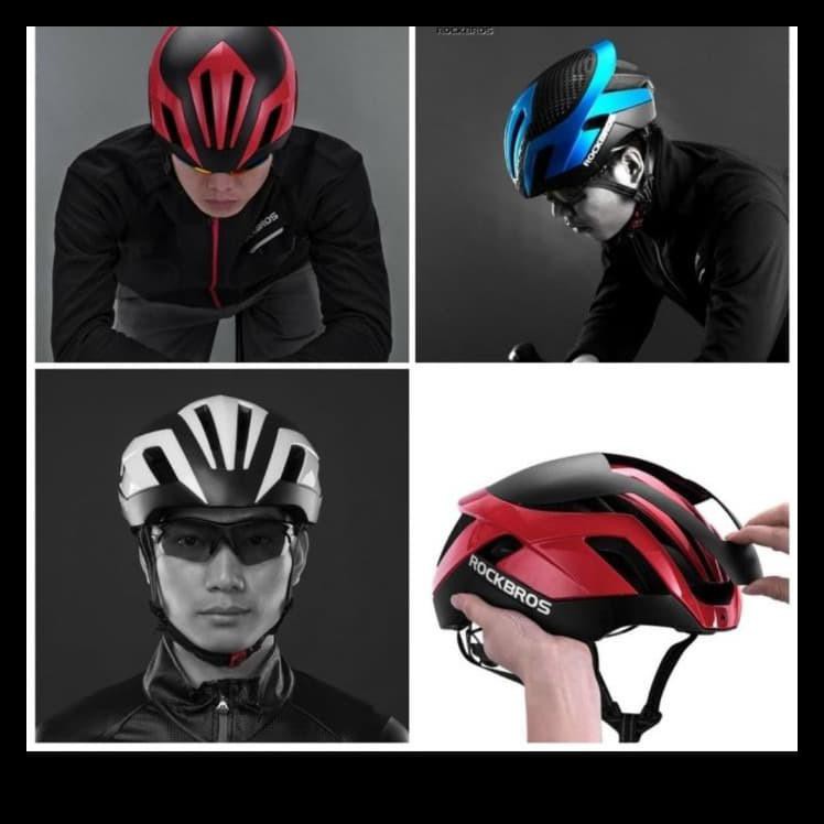 ORIGINAL ROCKBROS HELMET HELM SEPEDA TT30