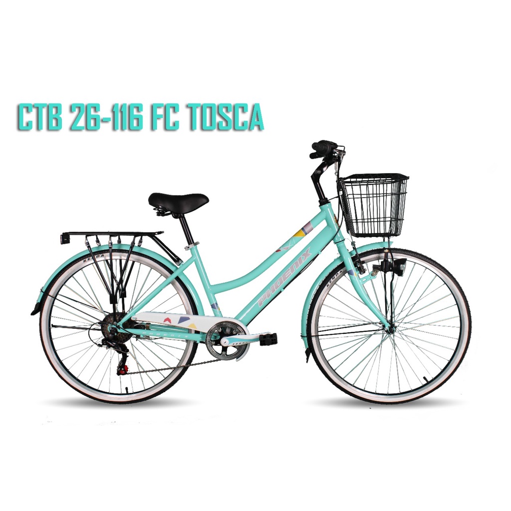 SEPEDA MINI / CTB 26" PHOENIX 116 FC SIERA