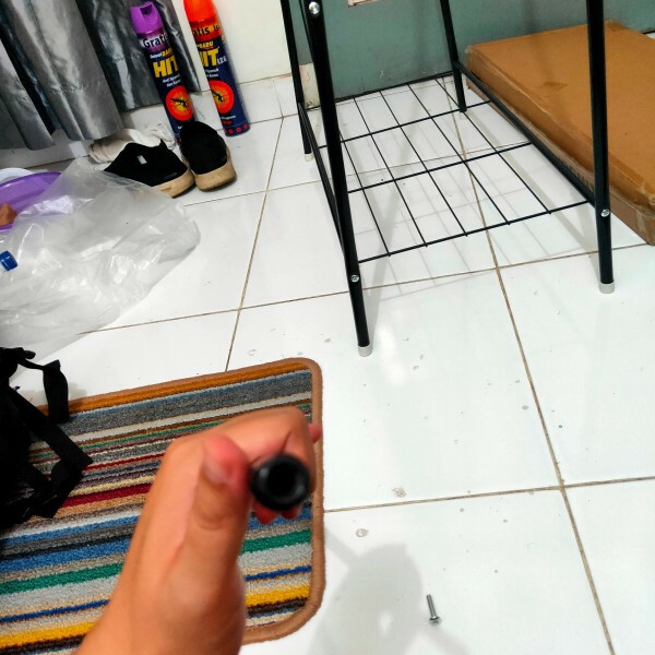 Gantungan Baju Berdiri Standing Hanger Rak Baju Gantung Portable Murah Rak Baju Lipat
