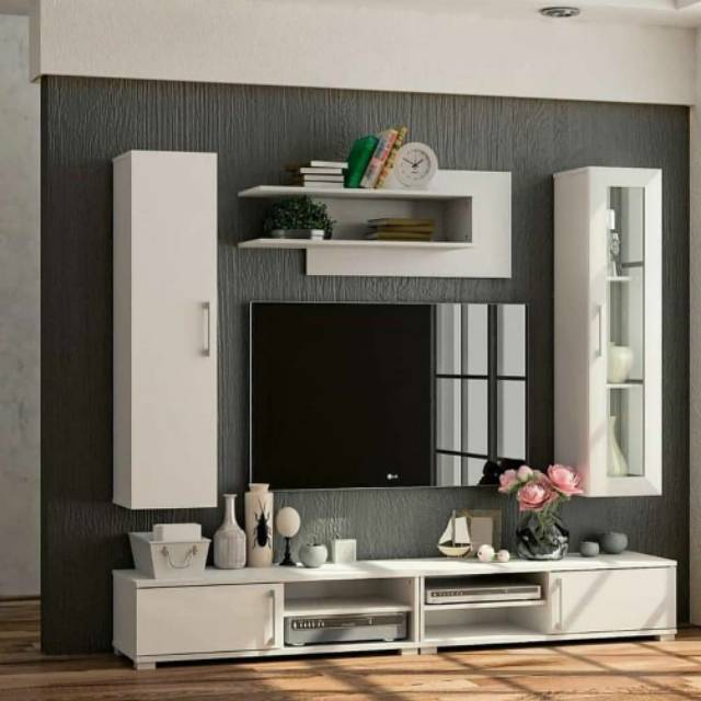 Set lemari tv
