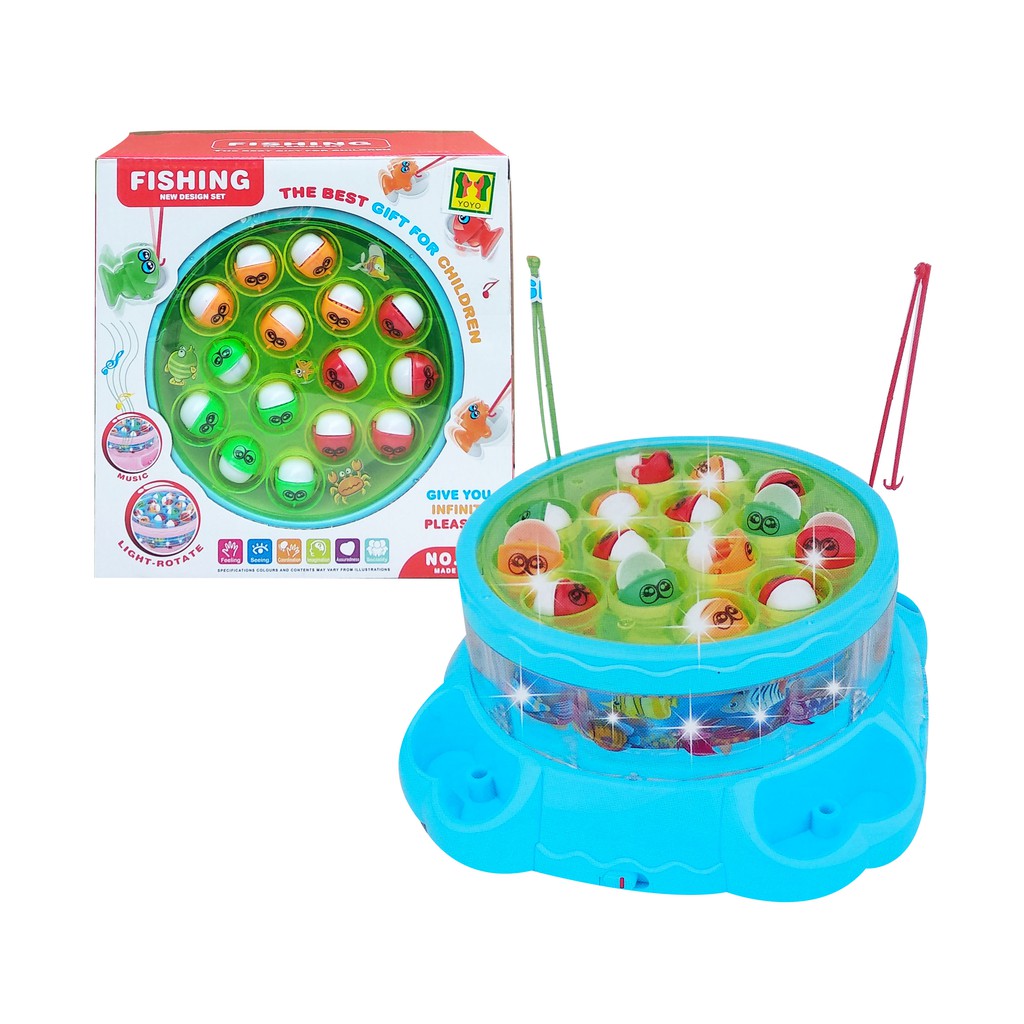 MAINAN ANAK PANCING PANCINGAN IKAN FISHING GAME - 2821