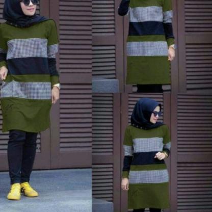 Tunik Wanita Dewasa Tunik Zolaqu Wanita Baju Muslim Wanita