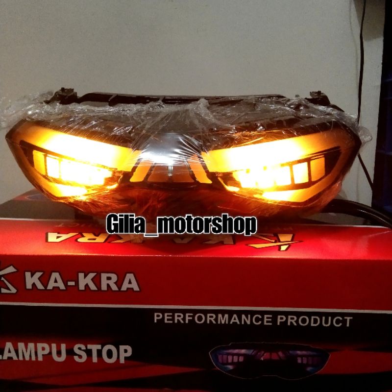 Lampu Stop Led Nmax New 2020 KA KRA Stoplamp Belakang LED KA KRA Yamaha Nmax 155 New 2020