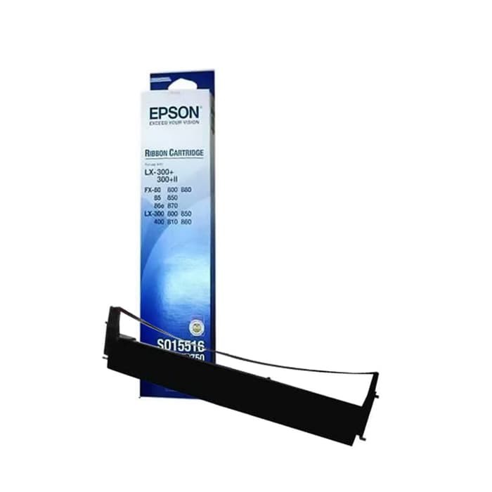 Ribbon Cartridge Epson S015632 /#8750 Pita Printer LX-300+ II Genuine