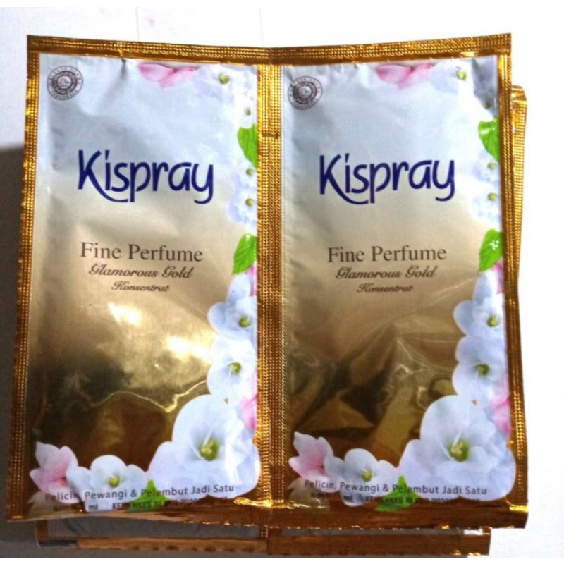 Kispray gold sachet isi 12 pcs