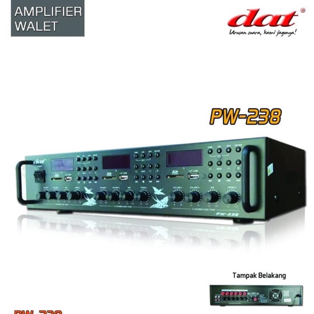Ampli Walet DAT PW-238