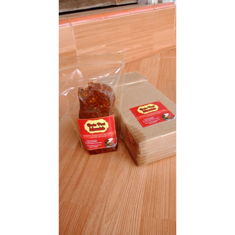 

Sambel Pecel 250 gr