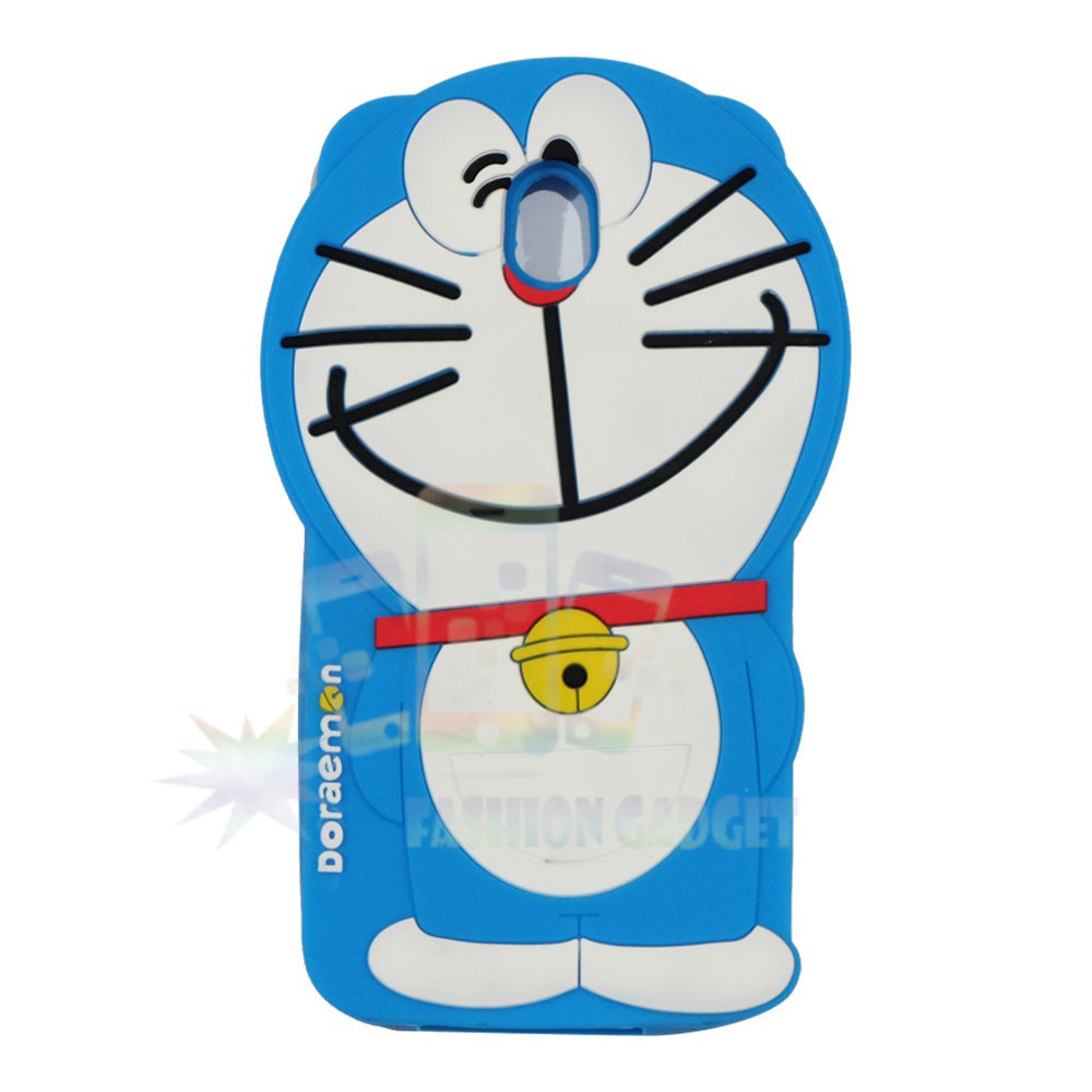 Silikon 3D Doraemon Samsung Galaxy J7 Pro 2017 / J730 J5 Pro 2017 Xiaomi Redmi 5+ Casing Kesing Hp