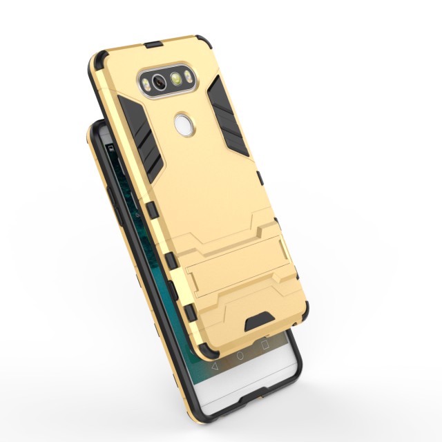 LG V20 Premiun Knock Slim Hybrid Armor Case