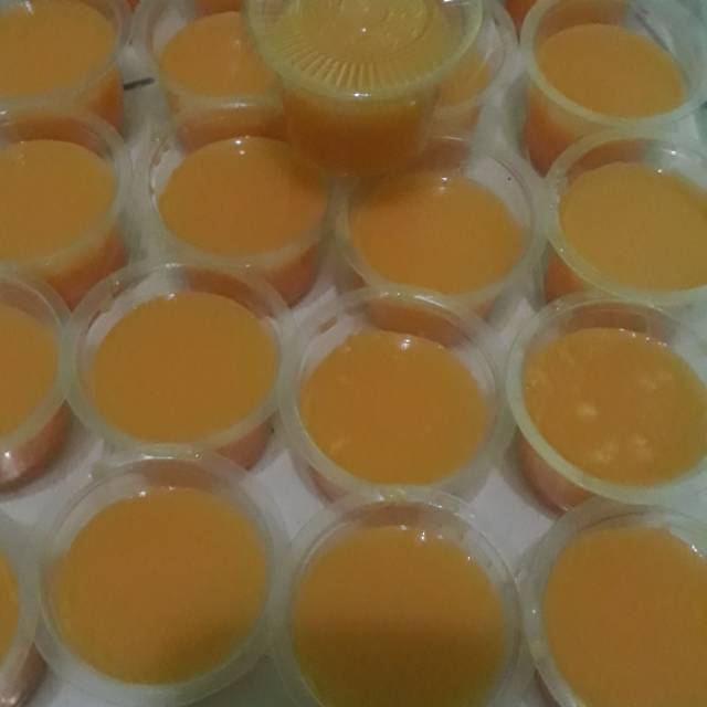 

Puding cup ekonomis.. sehaitu ga terlalu muahal2 banget