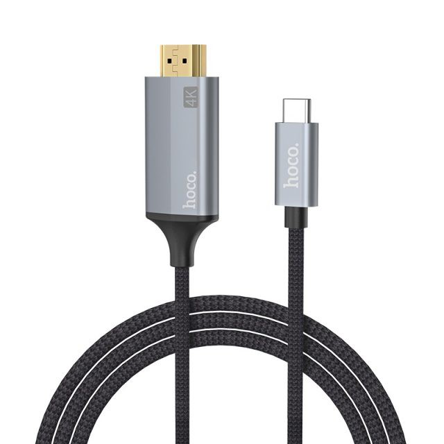 FSU VUH-05 Kabel Type C to HDMI 4k Adapter 2 Meter