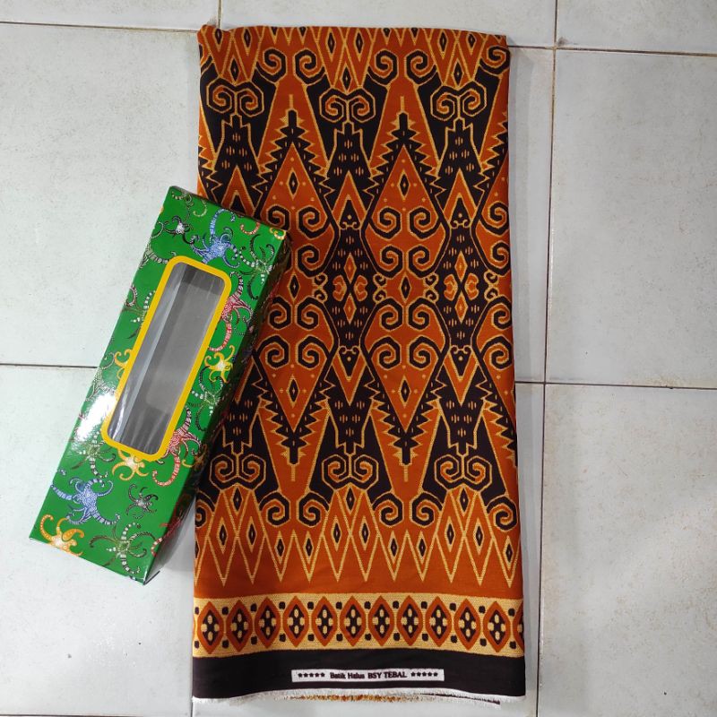 Jual Kain Batik Khas Kalbar Kalimantan Barat S11 Shopee Indonesia