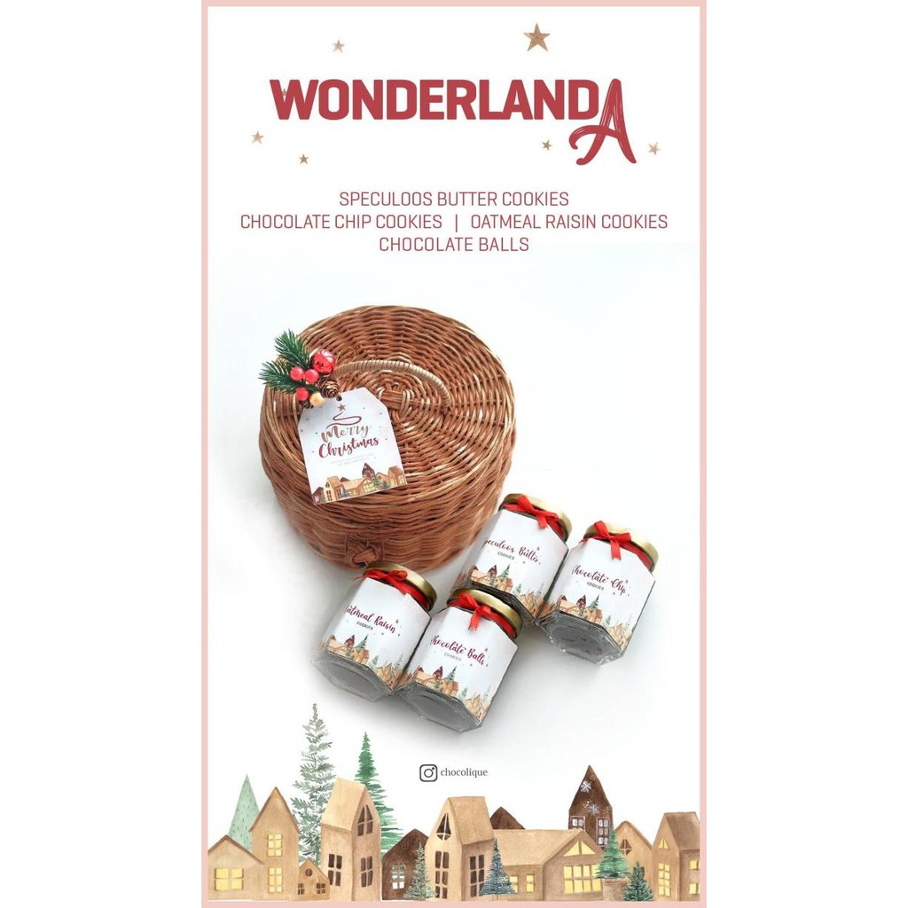 

WONDERLAND A HAMPERS PARCEL NATAL FE64SD6