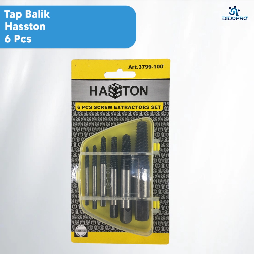 Tap Balik / Screw Extractors set 6pcs