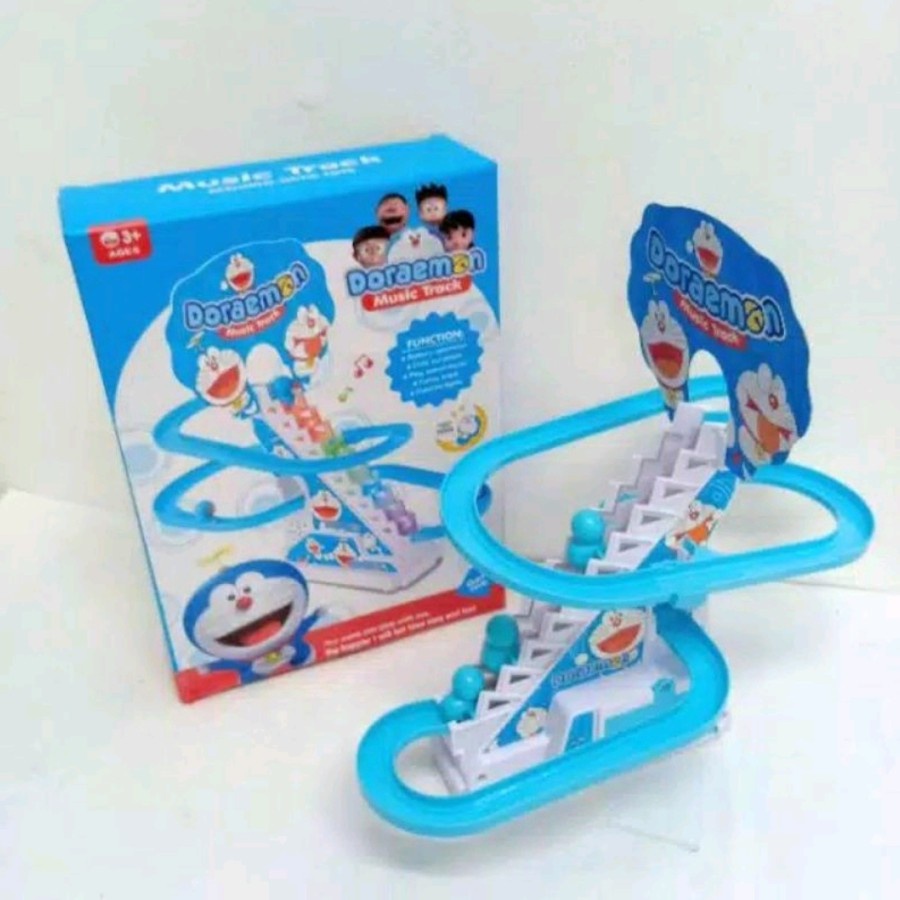 Mainan Anak  Track Racing Seluncur Pinguin - 89306B