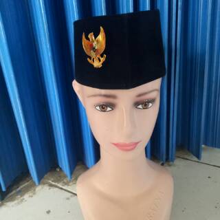 Topi peci kopiah kopeah paskibra upacara bendera termurah | Shopee