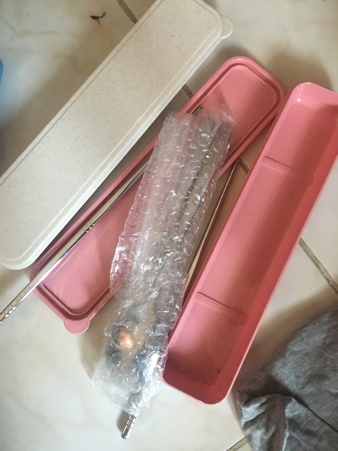 Set Alat Makan Stainless Steel Sujeo Korea | Sus 304 Premium Quality