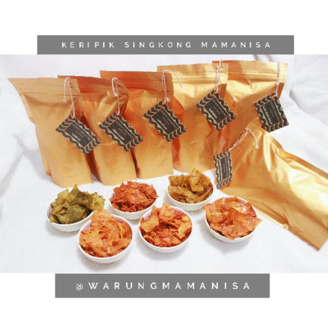 

Keripik Singkong Mamanisa