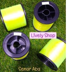 Senar Aba Nakamo Fluo Yellow 15 lb