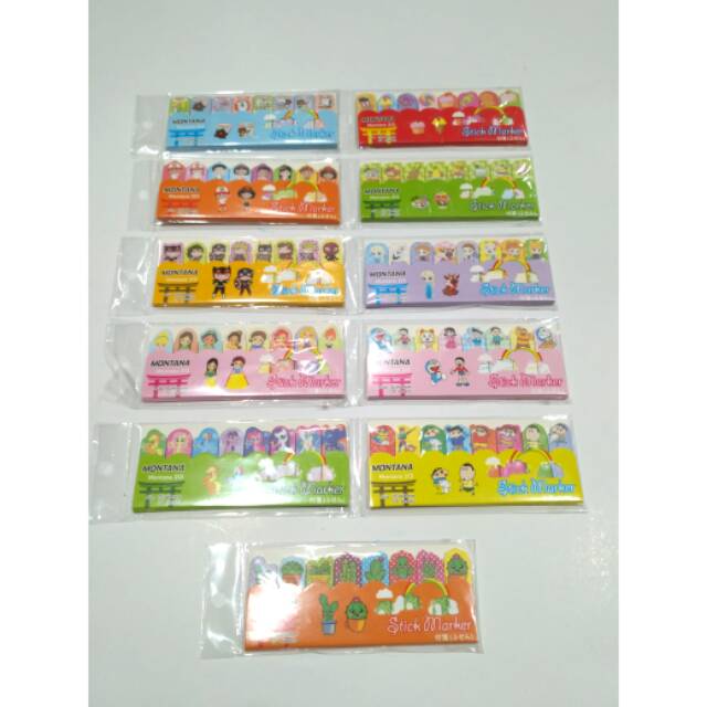 

Post It Karakter Lucu Montana 213
