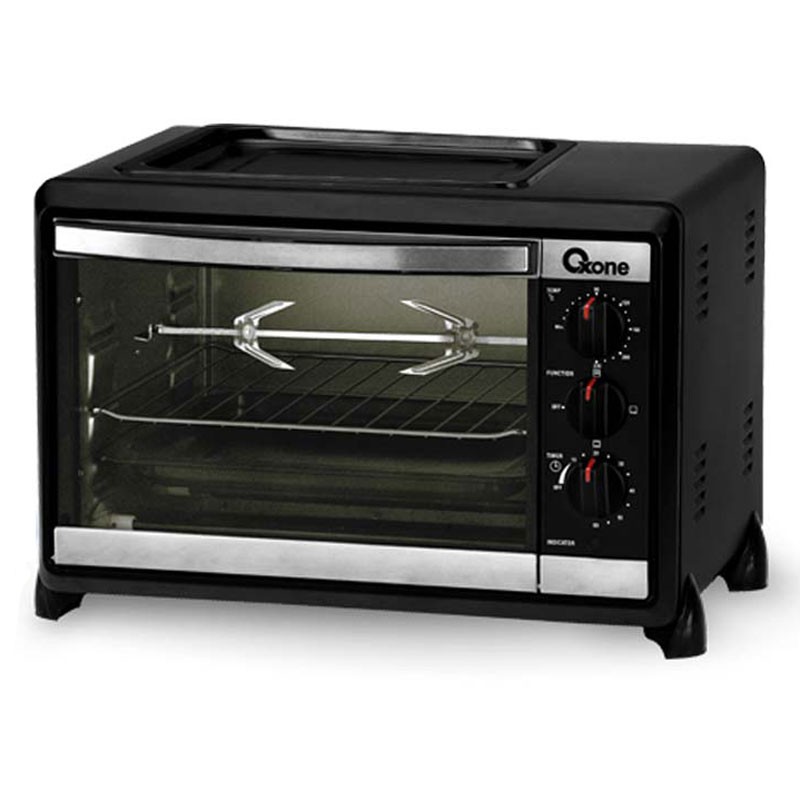 Oxone OX858BR Oven Listrik Toaster 18 L 4 in1 Panggangan Premium