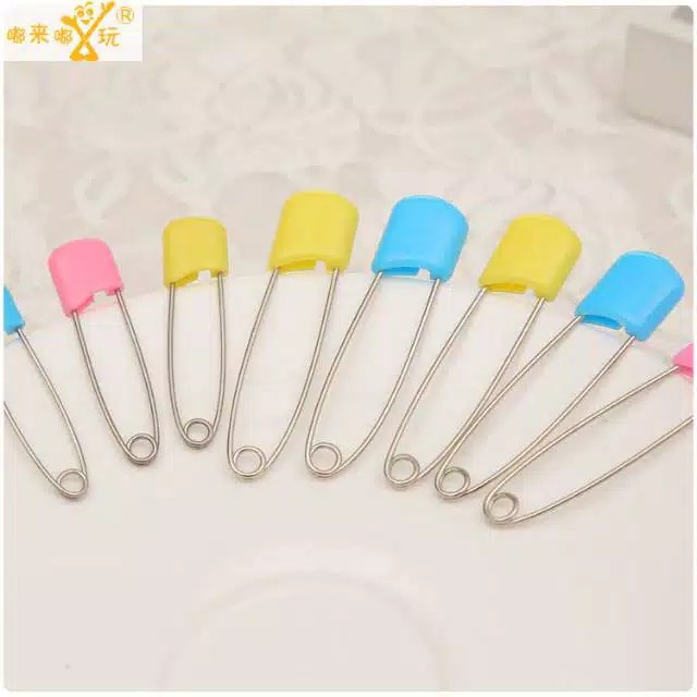 PENITI ANAK WARNA-WARNI / PENITI BAJU CELANA BAYI ANAK-ANAK UKURAN 4CM / PENITI BAJU MURAH